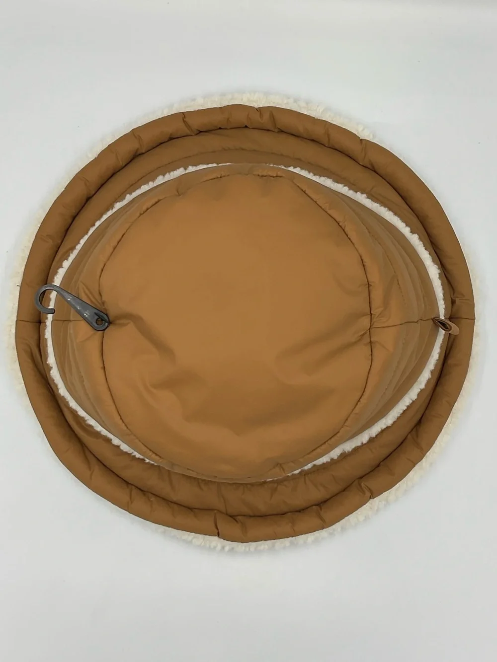 NWT UGG Women's Reversible AW Uggfluff Chestnut Bucket Hat Size L/XL - Picture 5 of 11